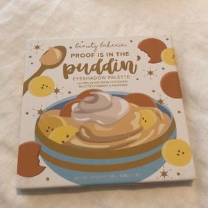 Beauty Bakerie proof is in the pudding pallet